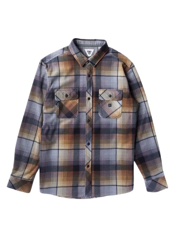 Vissla Eco-Zy L/S Polar Flannel Shirt