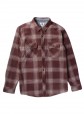 Vissla Eco-Zy L/S Polar Flannel Shirt