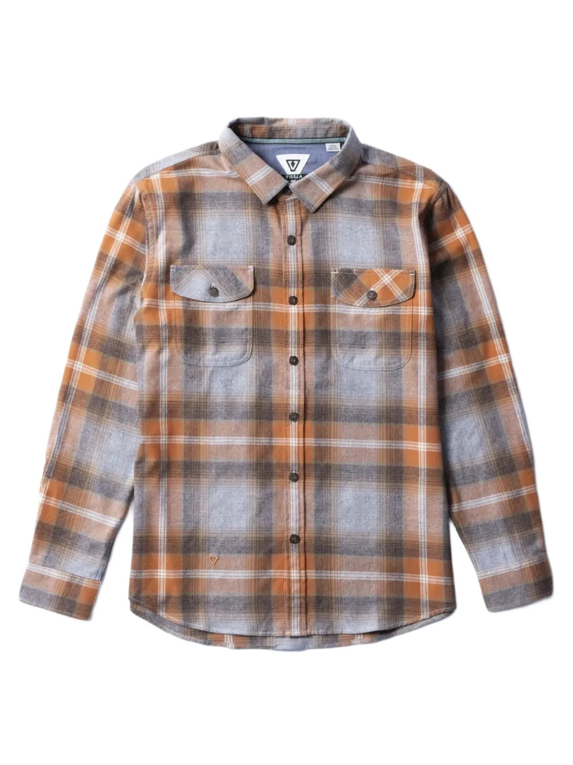 Camisa Vissla Central Coast Eco L/S Flannel