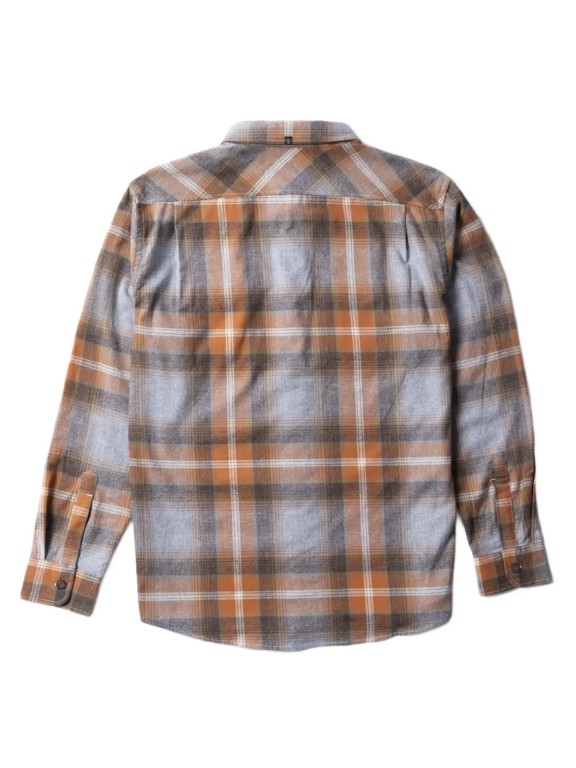 Camisa Vissla Central Coast Eco L/S Flannel Camisa Vissla Central Coast Eco L/S Flannel