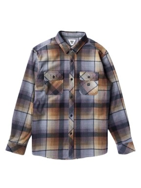 Vissla Eco-Zy L/S Polar Flannel Shirt