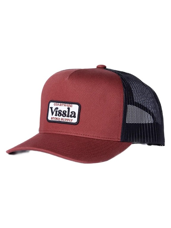 Vissla Solid Sets Eco Trucker Cap Vissla Solid Sets Eco Trucker Cap
