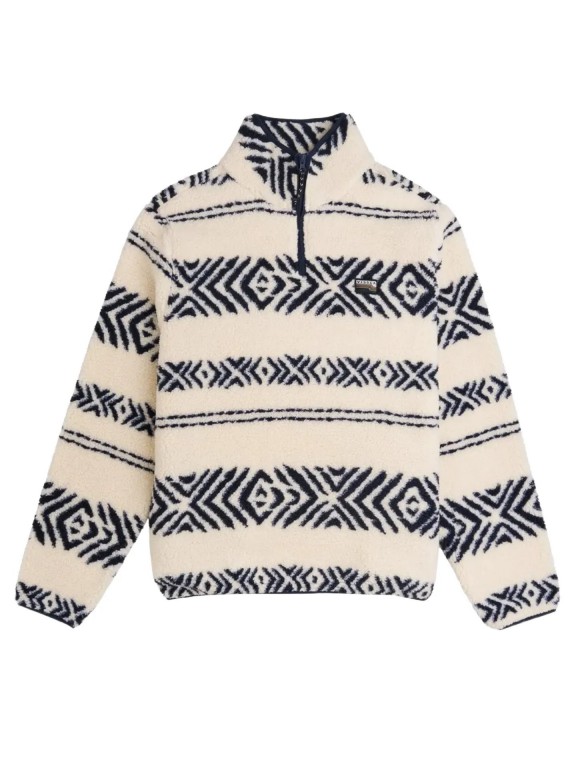 Vissla Hiking Ice Sherpa Fleece Longsleeve