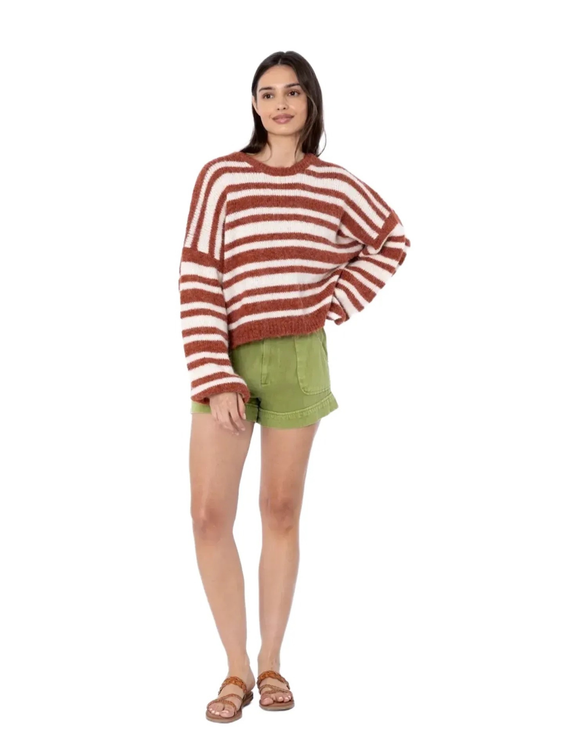 Sisstr Ocean Shores Knit Sweater