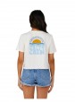 T-Shirt Salty Crew Sundown Crop