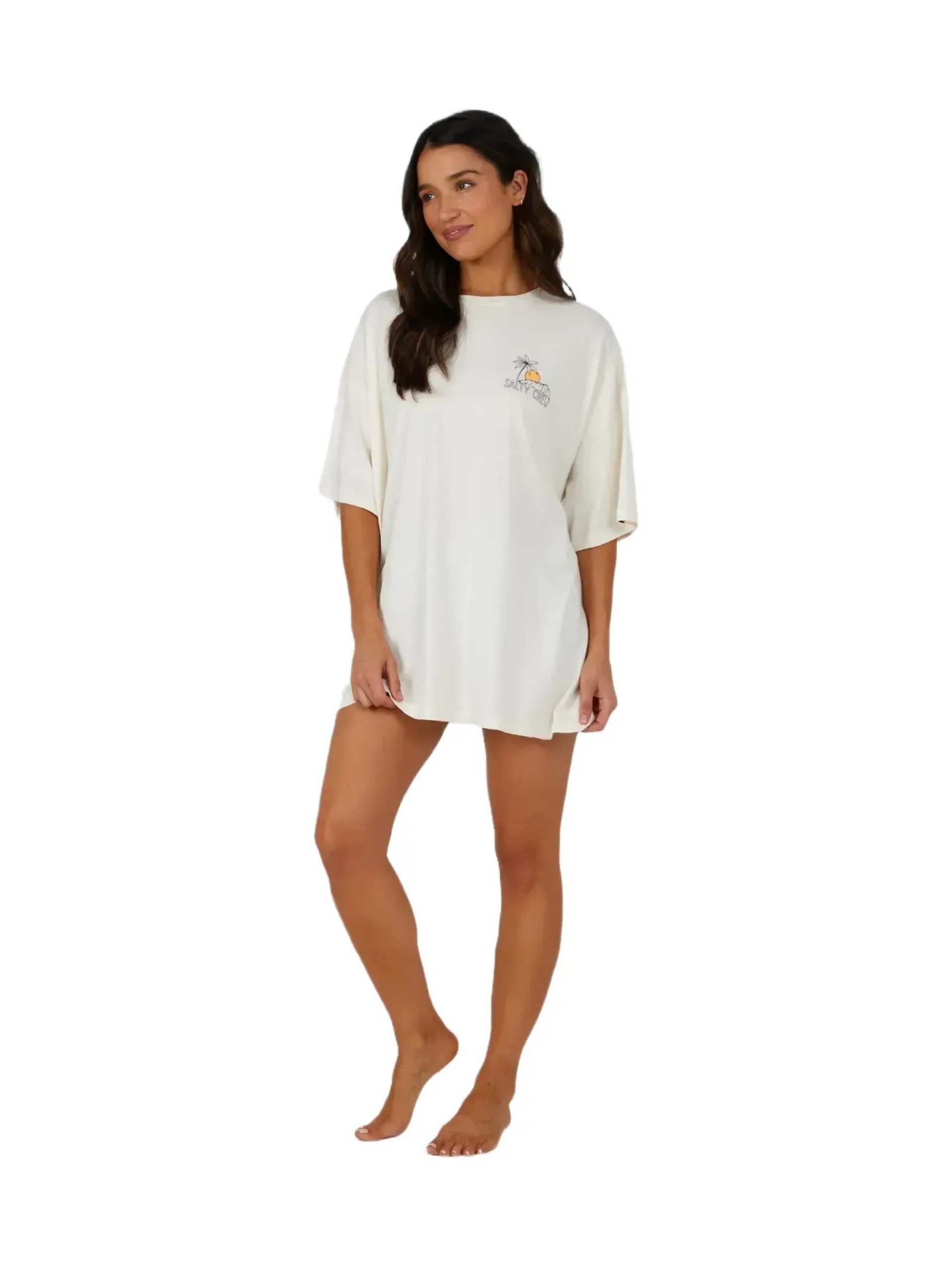 T-Shirt Salty Crew Joy Cover Up