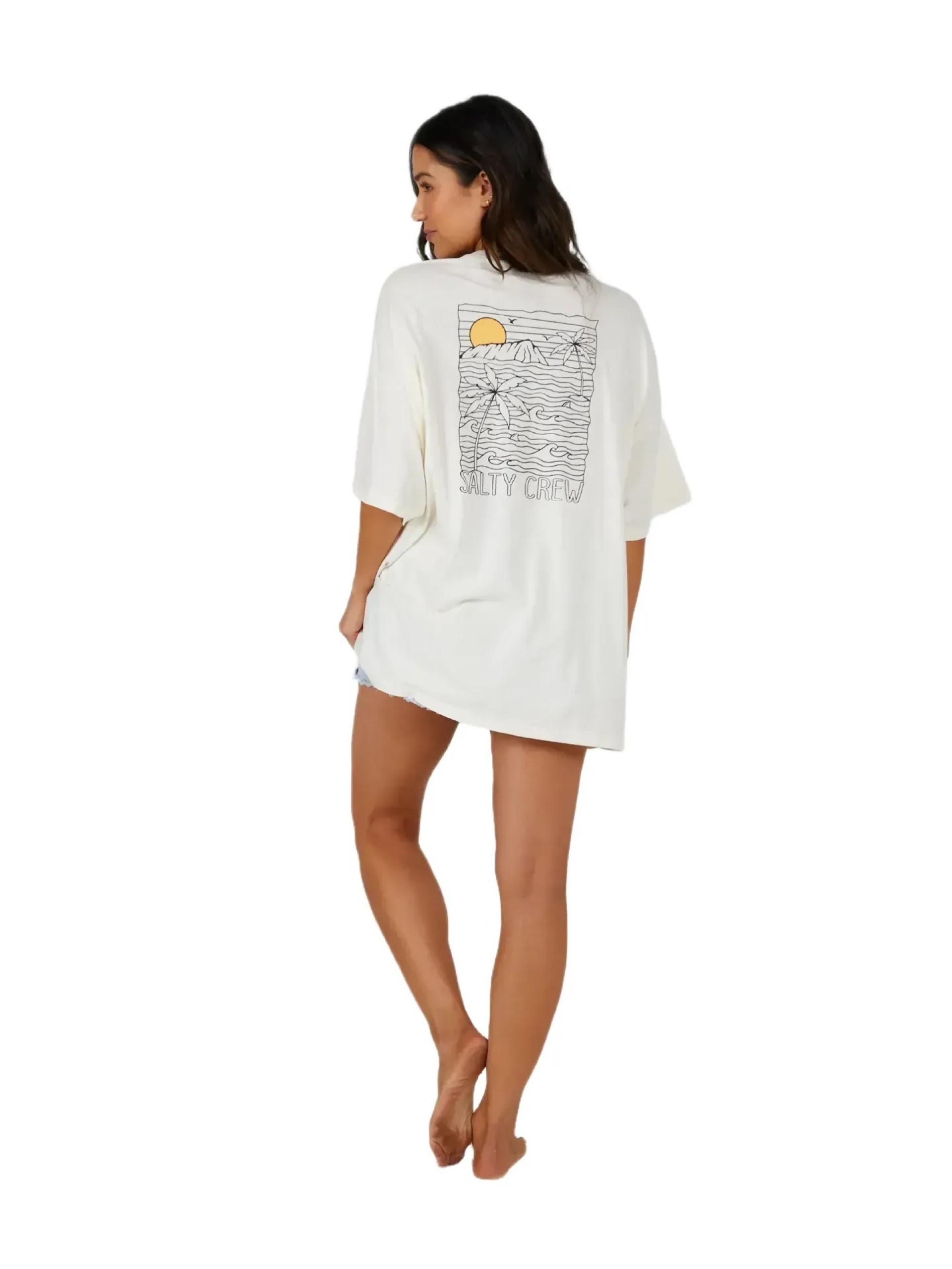 T-Shirt Salty Crew Joy Cover Up