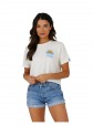 Salty Crew Sundown Crop Tee