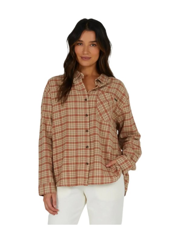 Salty Crew Shore Break Flannel Shirt