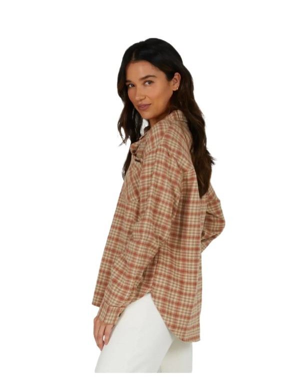 Salty Crew Shore Break Flannel Shirt Salty Crew Shore Break Flannel Shirt