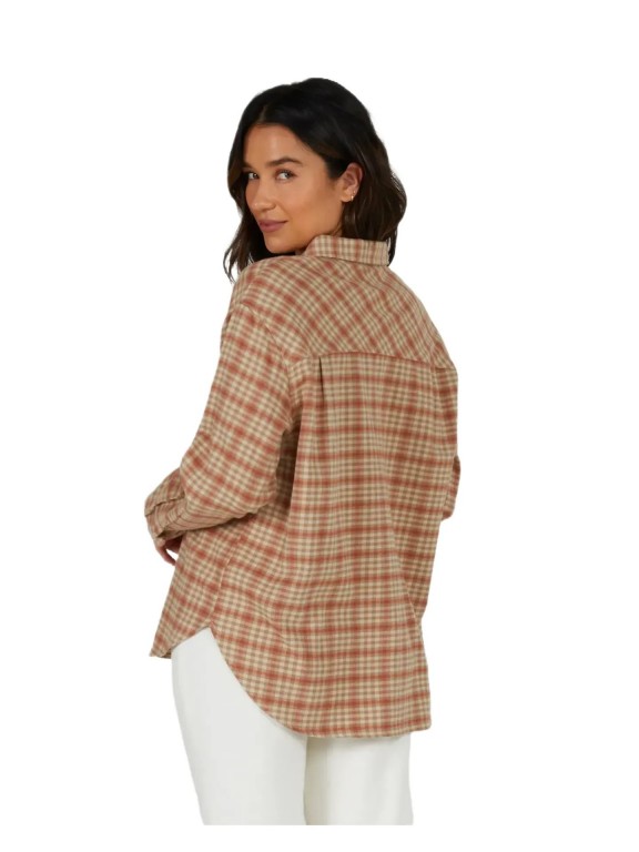 Salty Crew Shore Break Flannel Shirt Salty Crew Shore Break Flannel Shirt