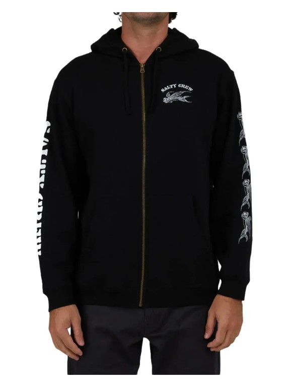 Salty Crew Kamikaze Zip Sweat