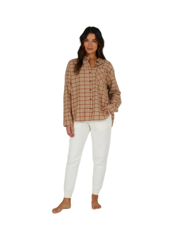 Salty Crew Shore Break Flannel Shirt Salty Crew Shore Break Flannel Shirt