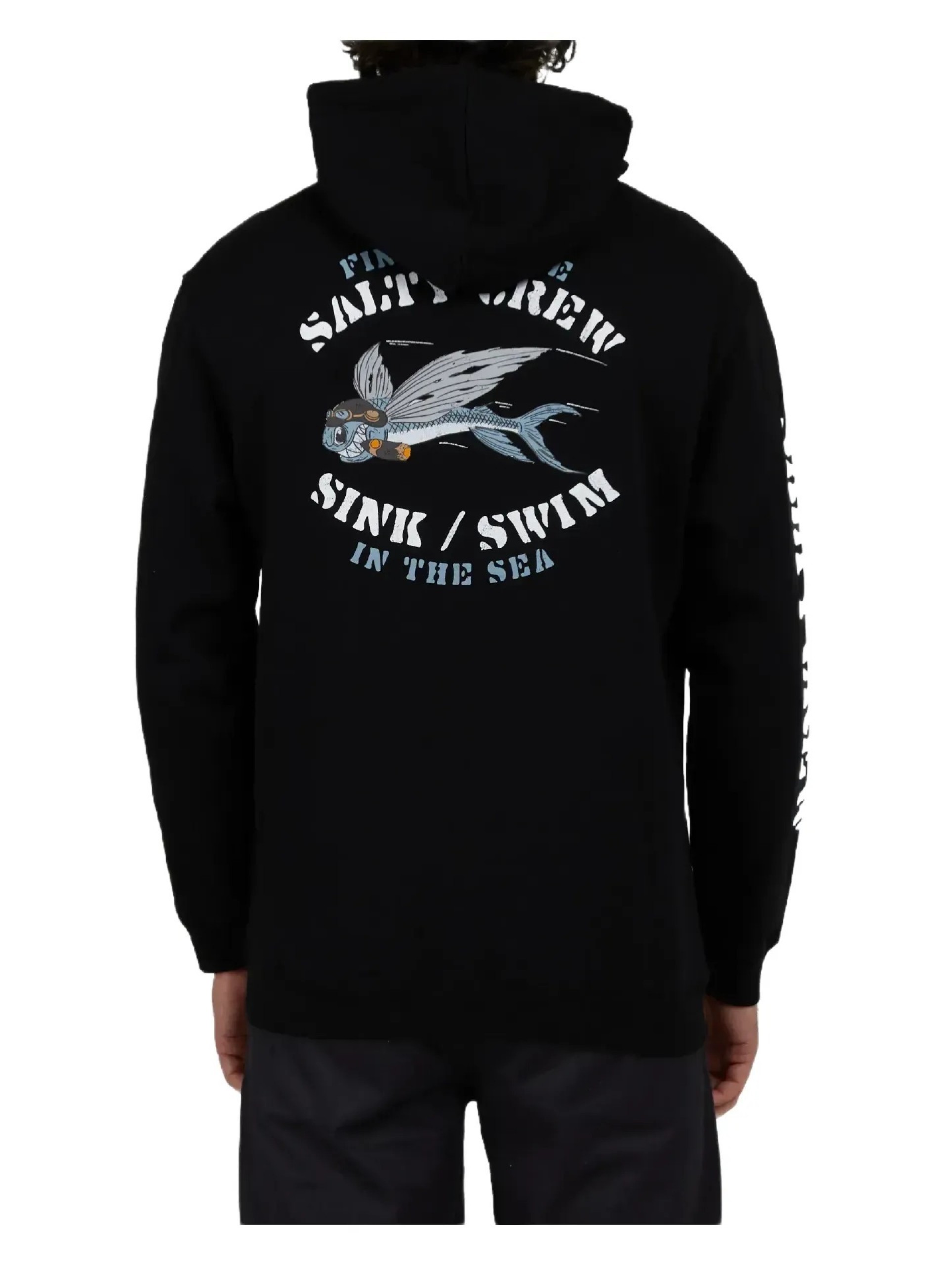 Salty Crew Kamikaze Zip Sweat