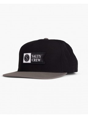 Salty Crew Alpha Tech 5 Panel Cap
