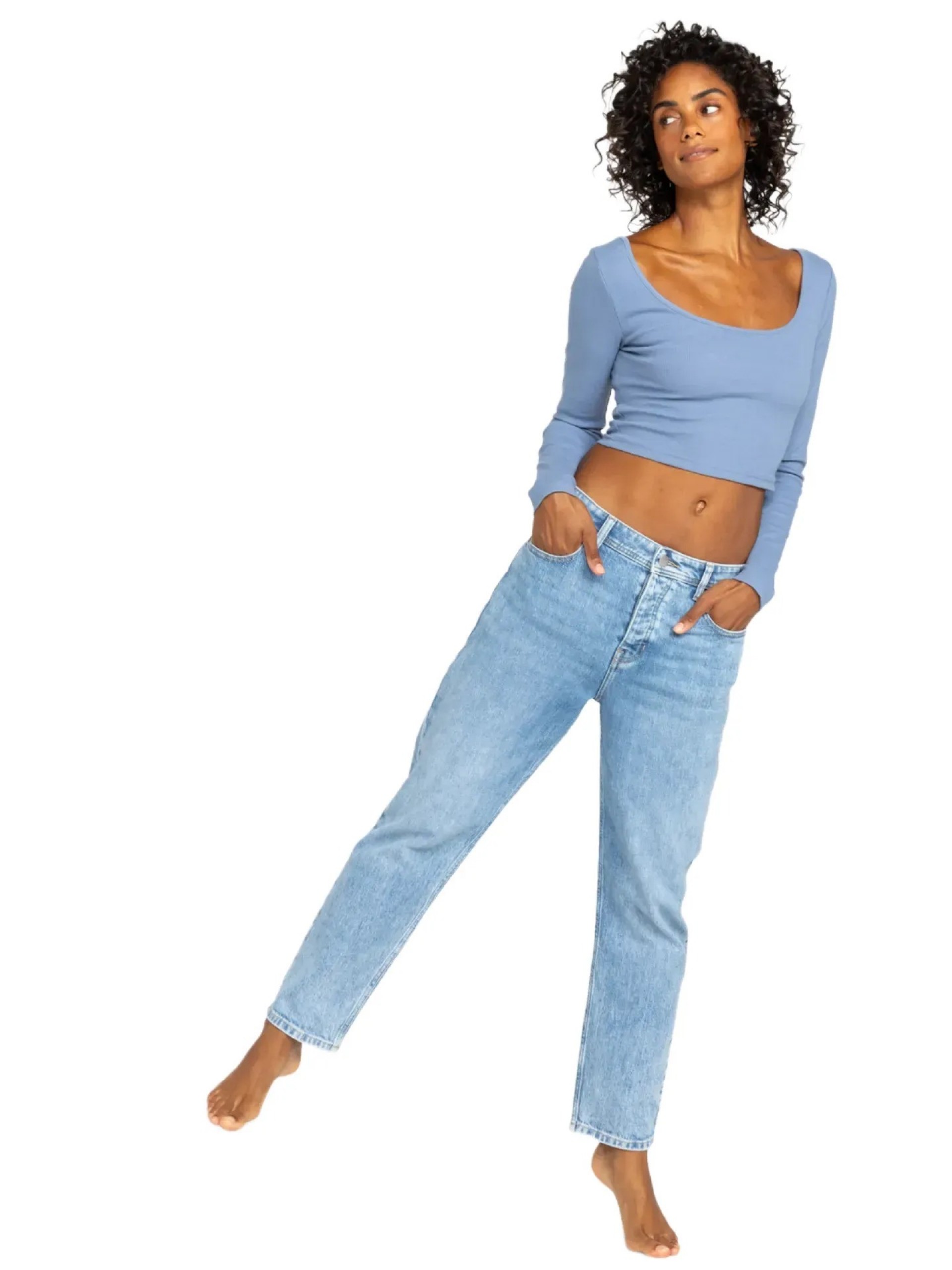 Roxy Patti Denim Pants