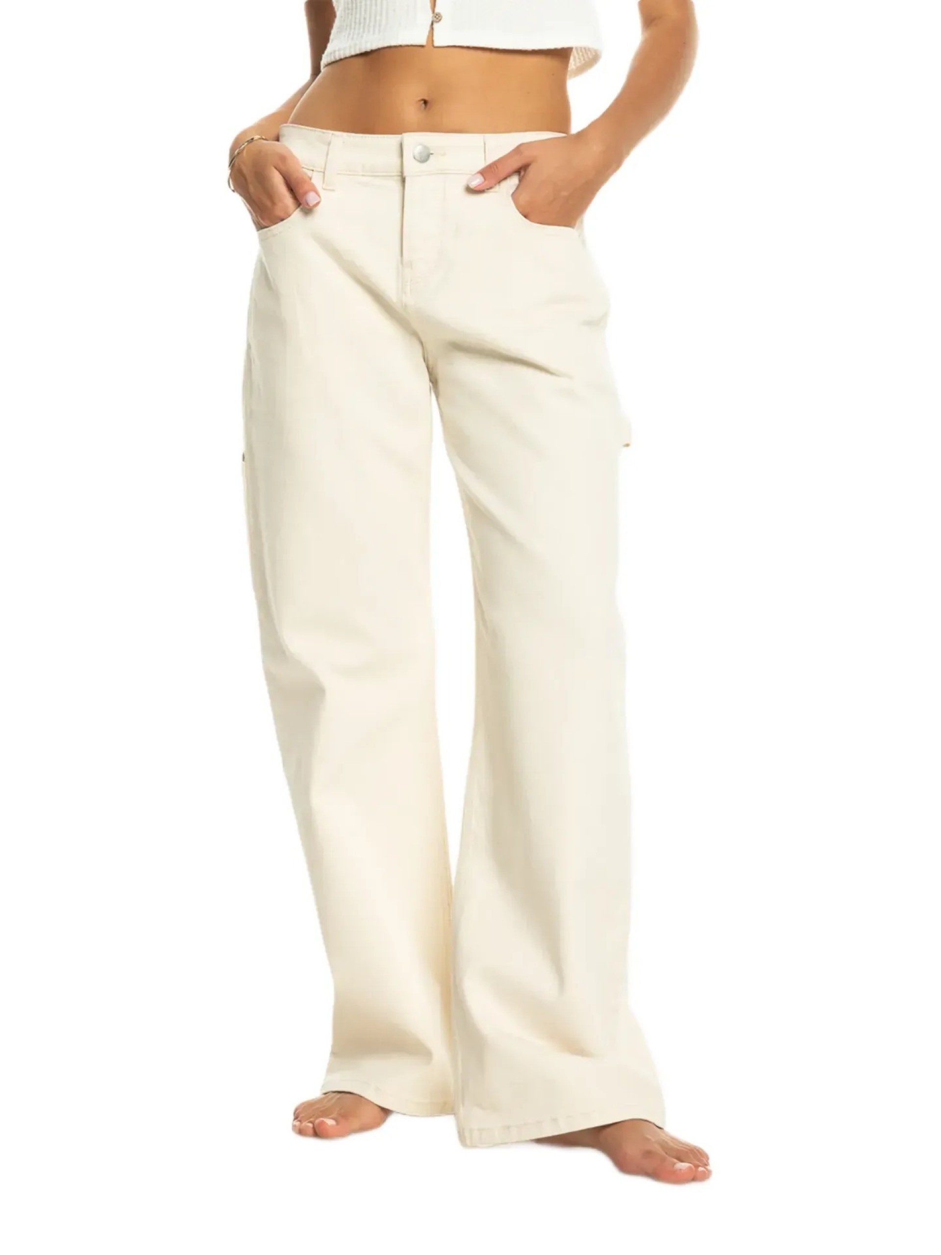 Calças Roxy Finley Worker Denim