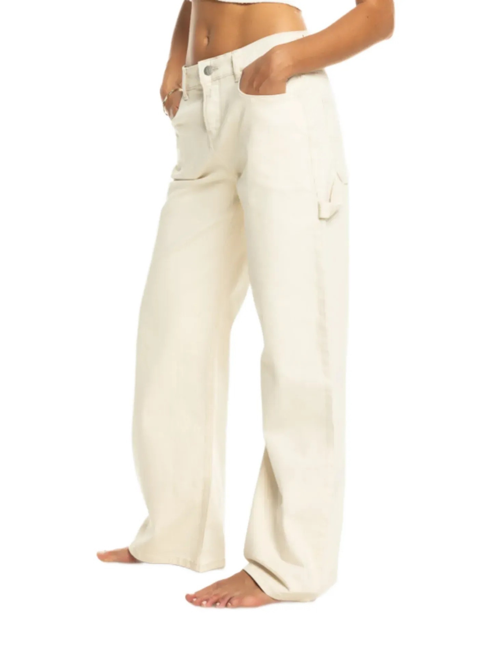 Calças Roxy Finley Worker Denim