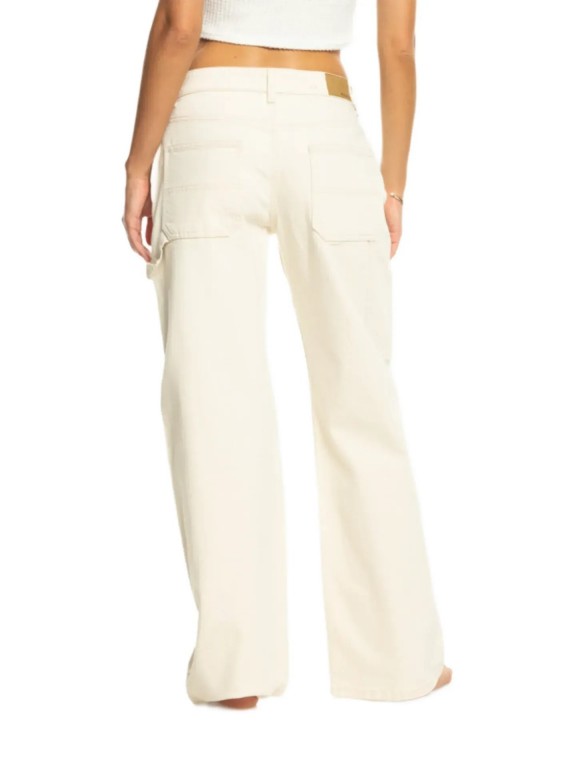 Calças Roxy Finley Worker Denim Calças Roxy Finley Worker Denim