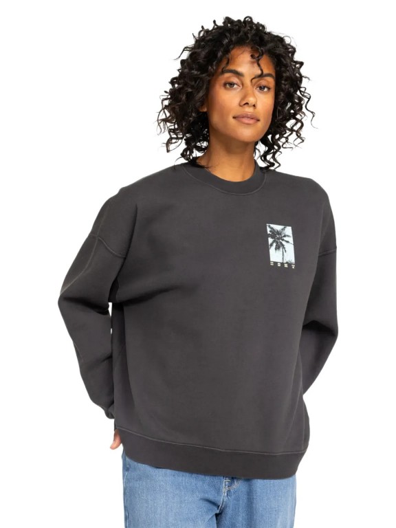 Sweatshirt Roxy Lineup Crew