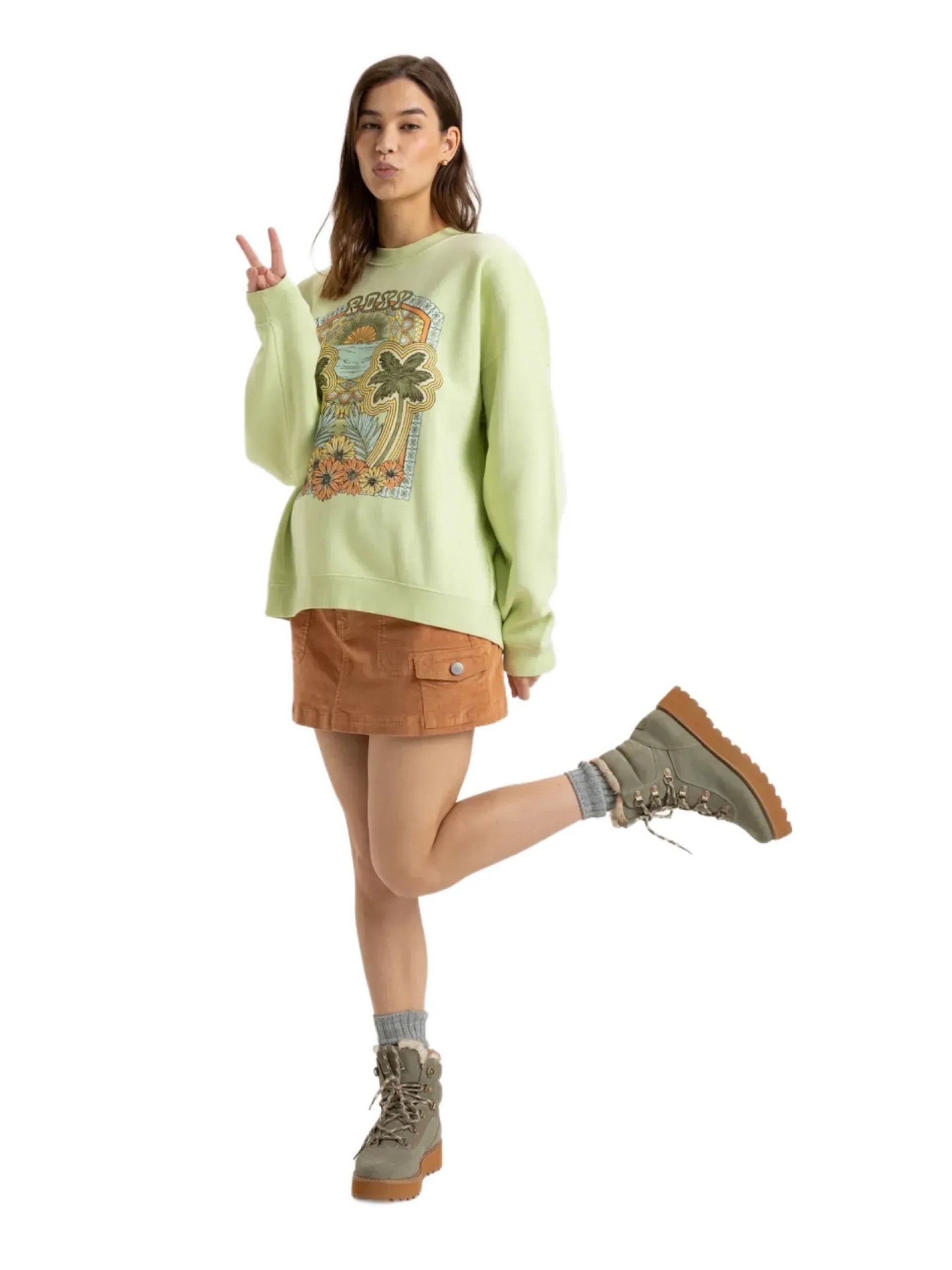 Roxy Lineup Sweatshirt