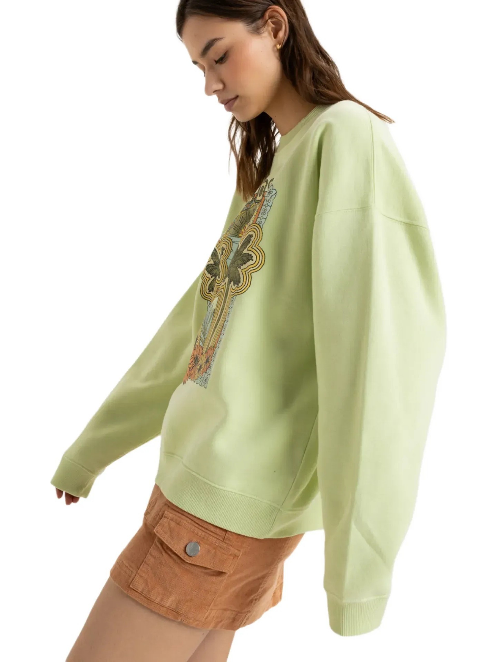 Roxy Lineup Sweatshirt
