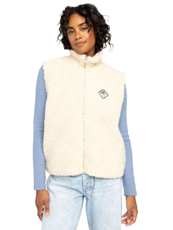 Colete Roxy Cut The Night Fleece