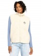 Colete Roxy Cut The Night Fleece