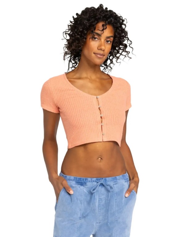 Roxy Born With It Knit Top