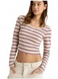 Top de Malha Roxy Moon Bay