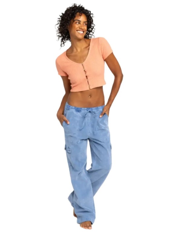 Top de Malha Roxy Born With It Top de Malha Roxy Born With It