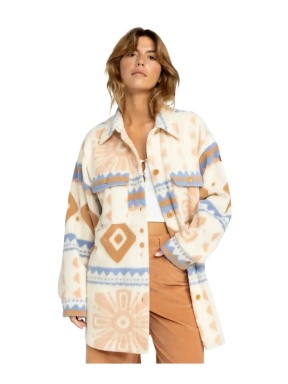 Camisa Roxy Morning Crush Sherpa