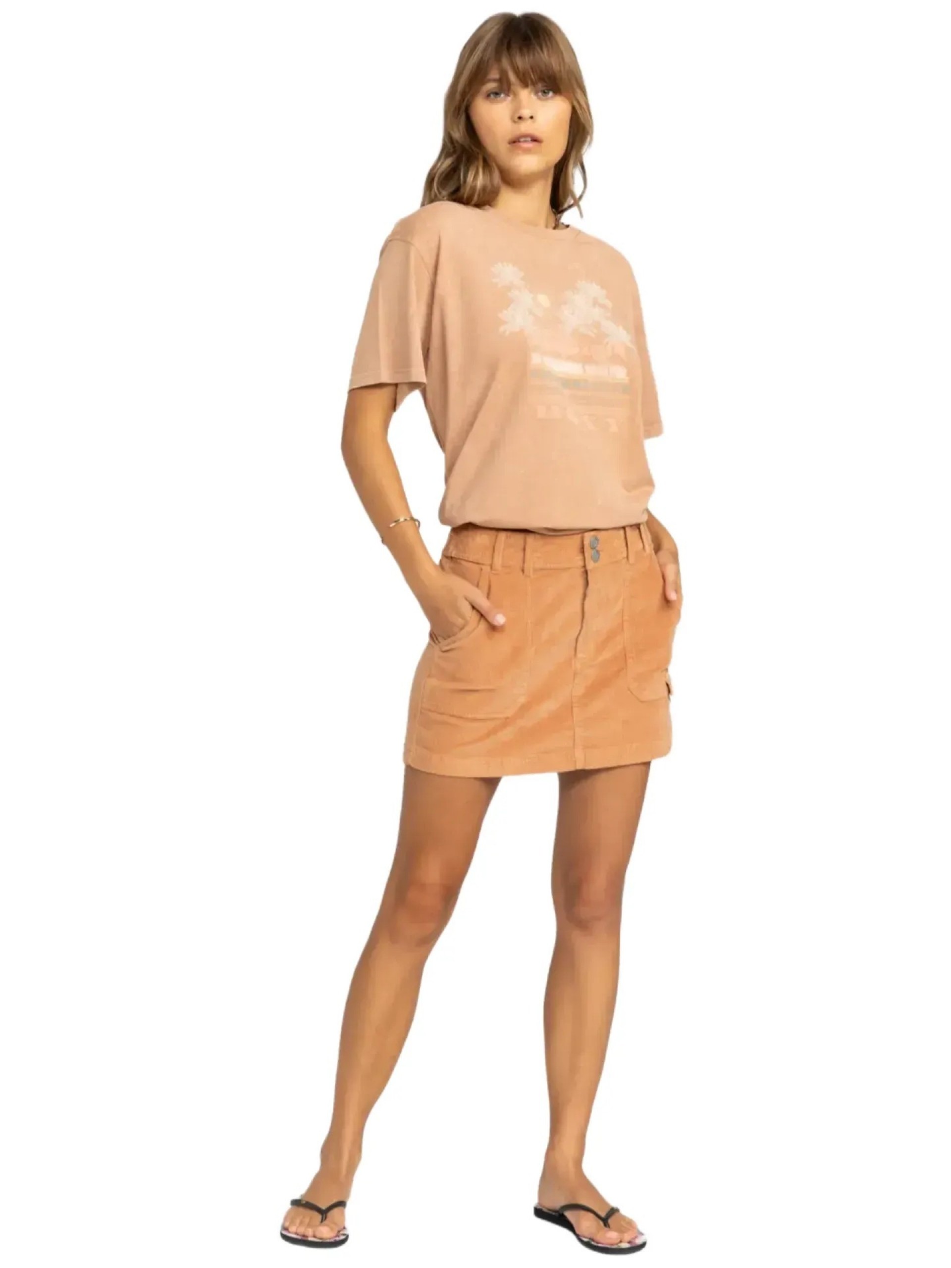 Roxy Moonlight Sunset Tee