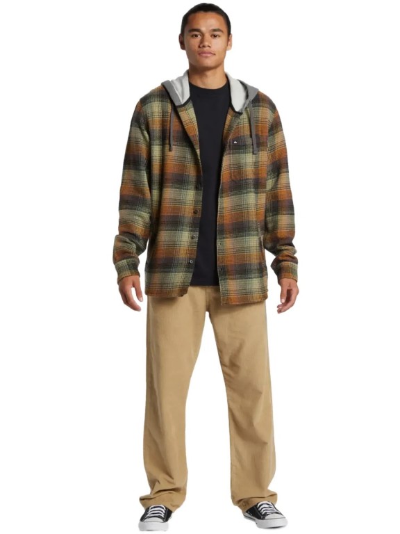 Camisa Quiksilver Sandbar Hooded Camisa Quiksilver Sandbar Hooded