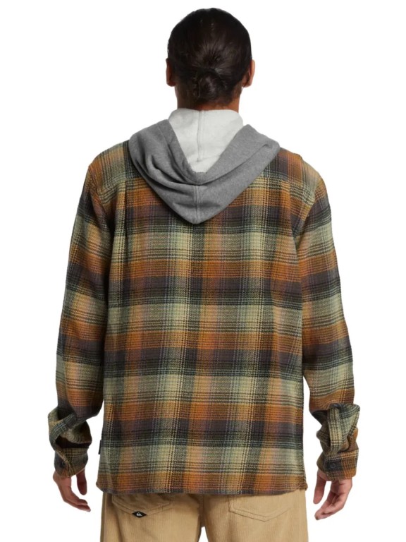 Camisa Quiksilver Sandbar Hooded Camisa Quiksilver Sandbar Hooded
