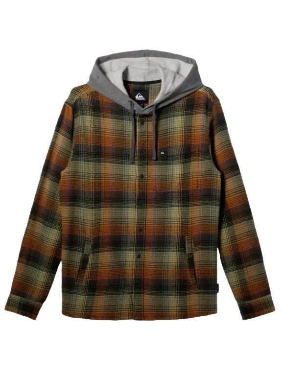 Camisa Quiksilver Sandbar Hooded Camisa Quiksilver Sandbar Hooded