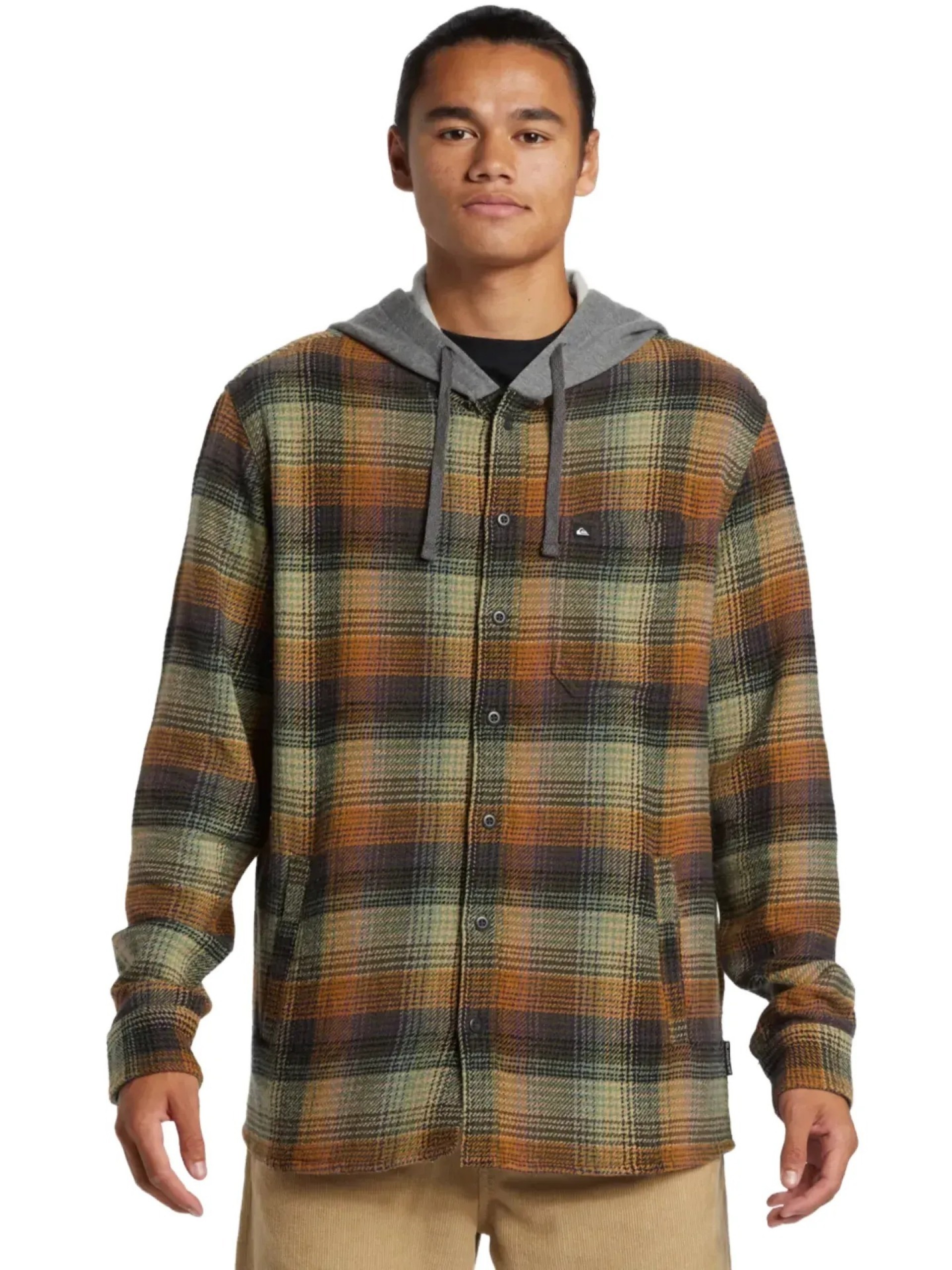 Quiksilver Sandbar Hooded Shirt