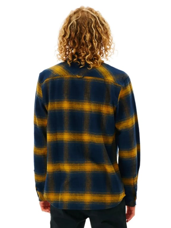 Camisa Rip Curl Count Flannel Camisa Rip Curl Count Flannel