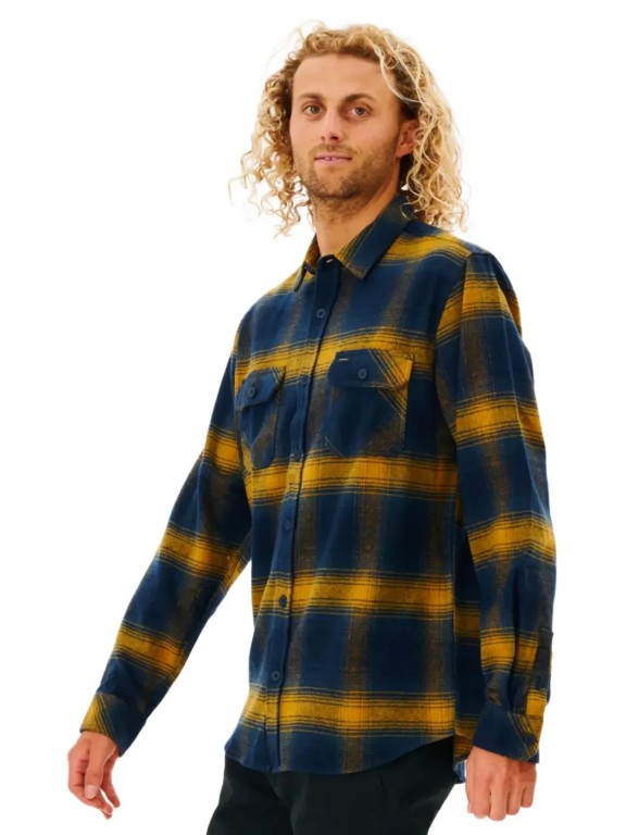 Camisa Rip Curl Count Flannel Camisa Rip Curl Count Flannel