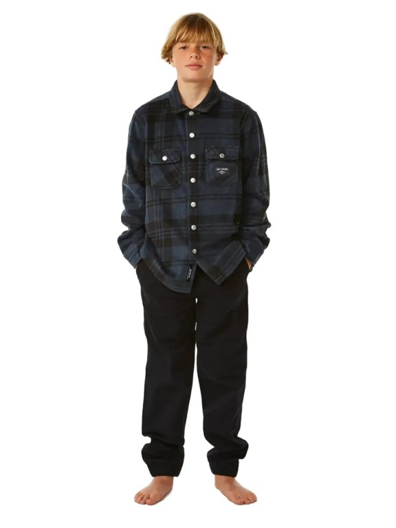 Camisa Rip Curl Party Polar Fleece Camisa Rip Curl Party Polar Fleece