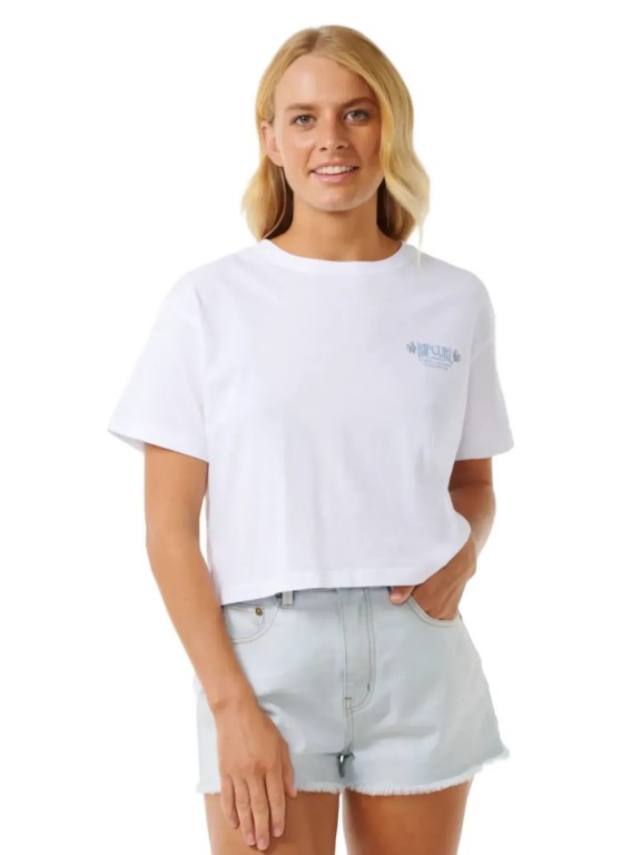 Rip Curl Coral Sands Crop Tee