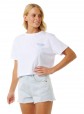 Rip Curl Coral Sands Crop Tee