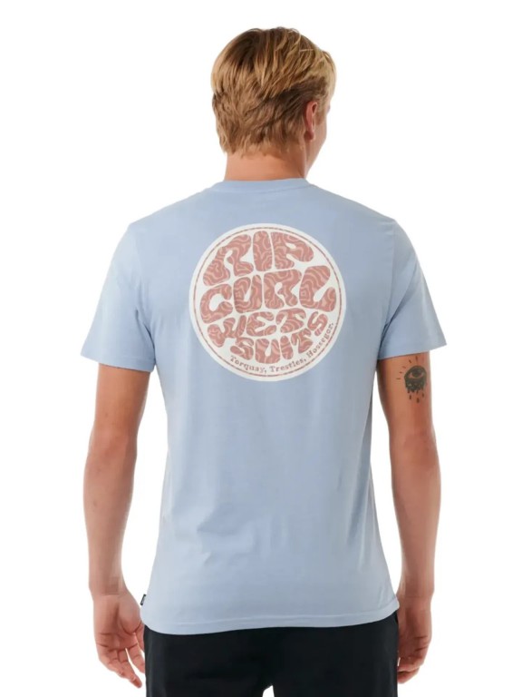 Rip Curl Wettie Passage Icon S/S Tee Rip Curl Wettie Passage Icon S/S Tee