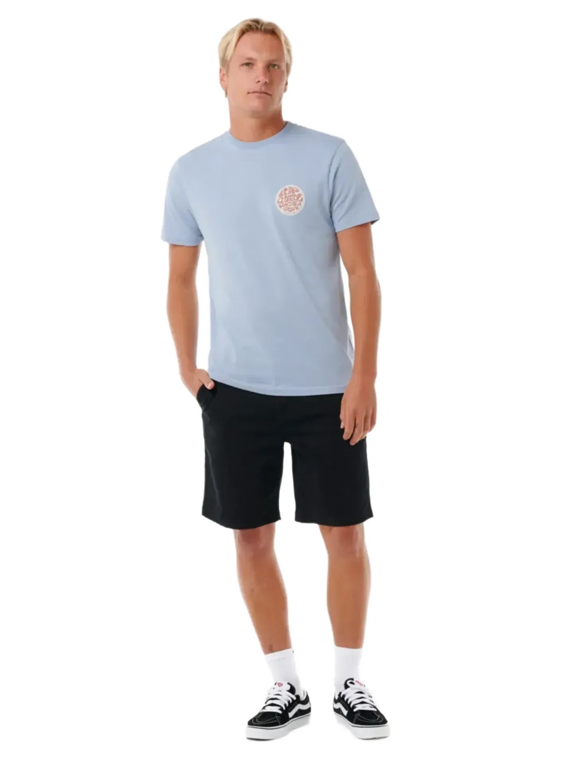 Rip Curl Wettie Passage Icon S/S Tee