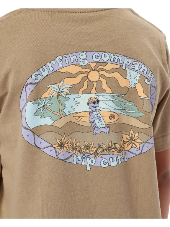 T-Shirt Rip Curl Tube Town Scenic S/S T-Shirt Rip Curl Tube Town Scenic S/S