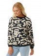 Rip Curl The Search Jaquard Knit Sweater