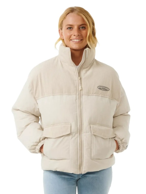 Rip Curl High Tide Mixed Cord Puffer Jacket