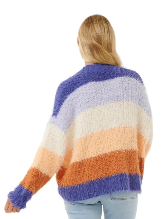 Rip Curl The Search Stripe Knit Jacket Rip Curl The Search Stripe Knit Jacket