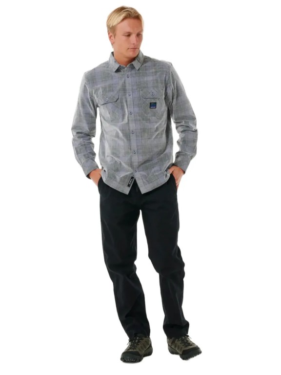 Camisa Rip Curl Search Cord Camisa Rip Curl Search Cord