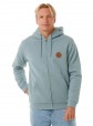 Rip Curl Icons Lined Hooded Zip Jacket